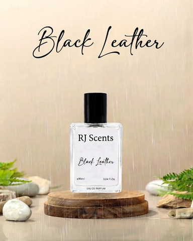 Black Leather – by RJ Scents
