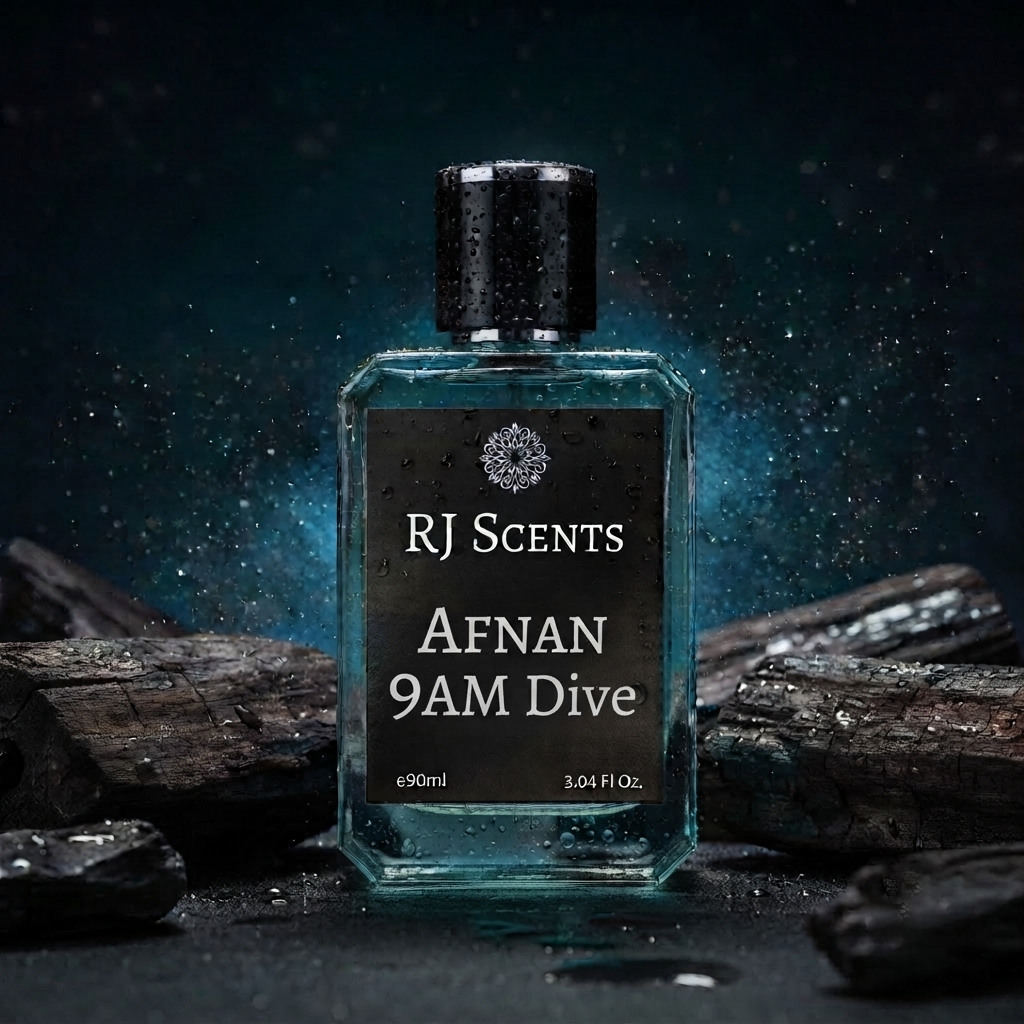AFNAN 9AM DIVE – by RJ Scents